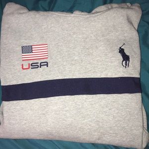 Polo Sweatshirt (USA Edition)